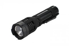 Paralyzér Piranha PIFC3 3.2 milióna voltov paralyzujúca baterka - čierná