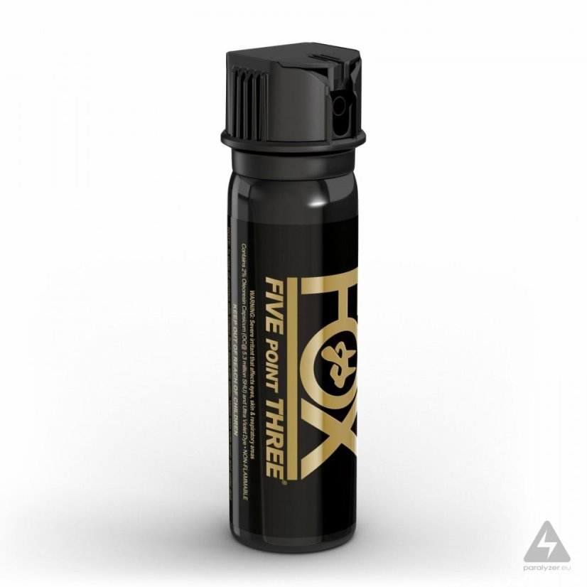 Pepřový sprej Fox Labs Five Point Three® Cone 85 ml (clona)