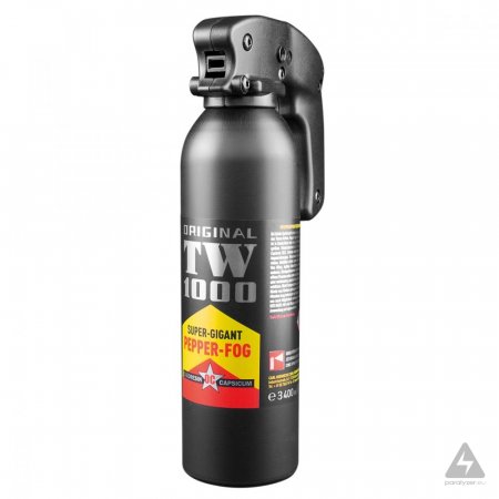Pepřový sprej TW1000 Super Gigant 400 ml (clona)