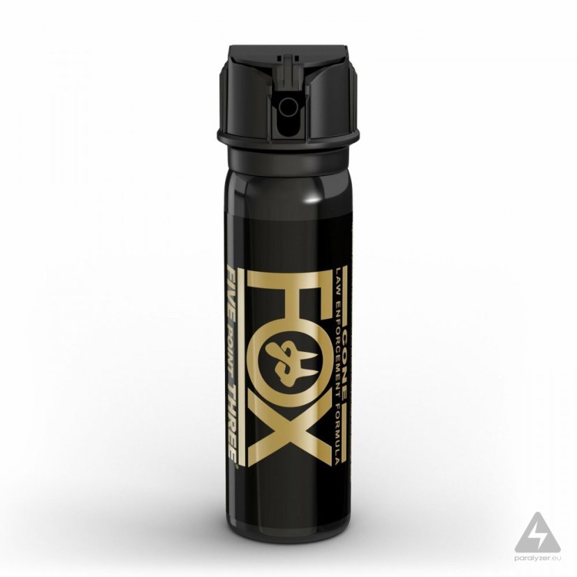 Pepřový sprej Fox Labs Five Point Three® Cone 85 ml (clona)
