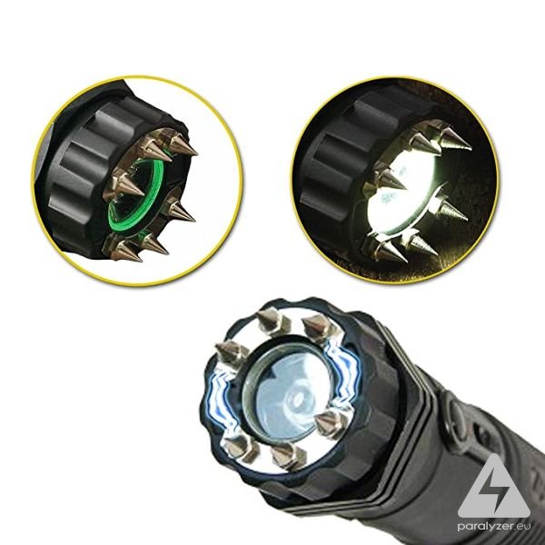 Paralyzér ZAP Light Extreme 1 milion voltů paralyzující baterka