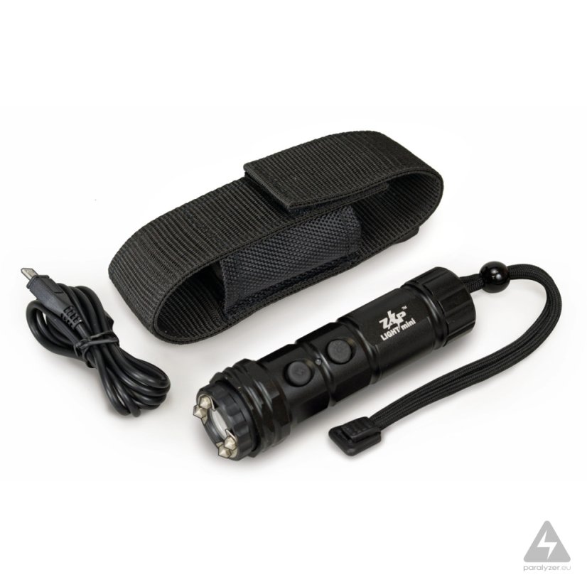 Paralyzér ZAP Light Mini 800 000 voltů paralyzující baterka