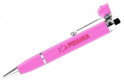 Pero PIRANHA pepřový sprej (růžová)