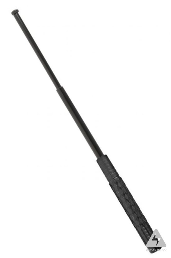 Teleskopický obušok PIRANHA 16 "+ púzdro (čierny)