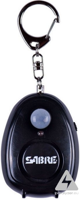 Osobní alarm SABRE - černý