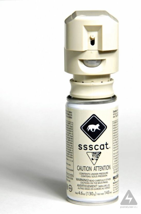 Sprejový odpudzovač mačiek PetSafe sssCat