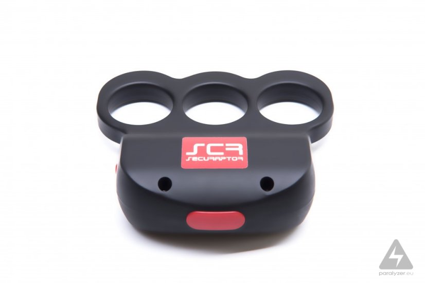 Paralyzér Securaptor Triple Ring 2x 2 miliony voltů