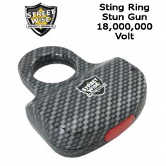 Paralyzér Streetwise Sting Ring 18 milionů voltů - nový design